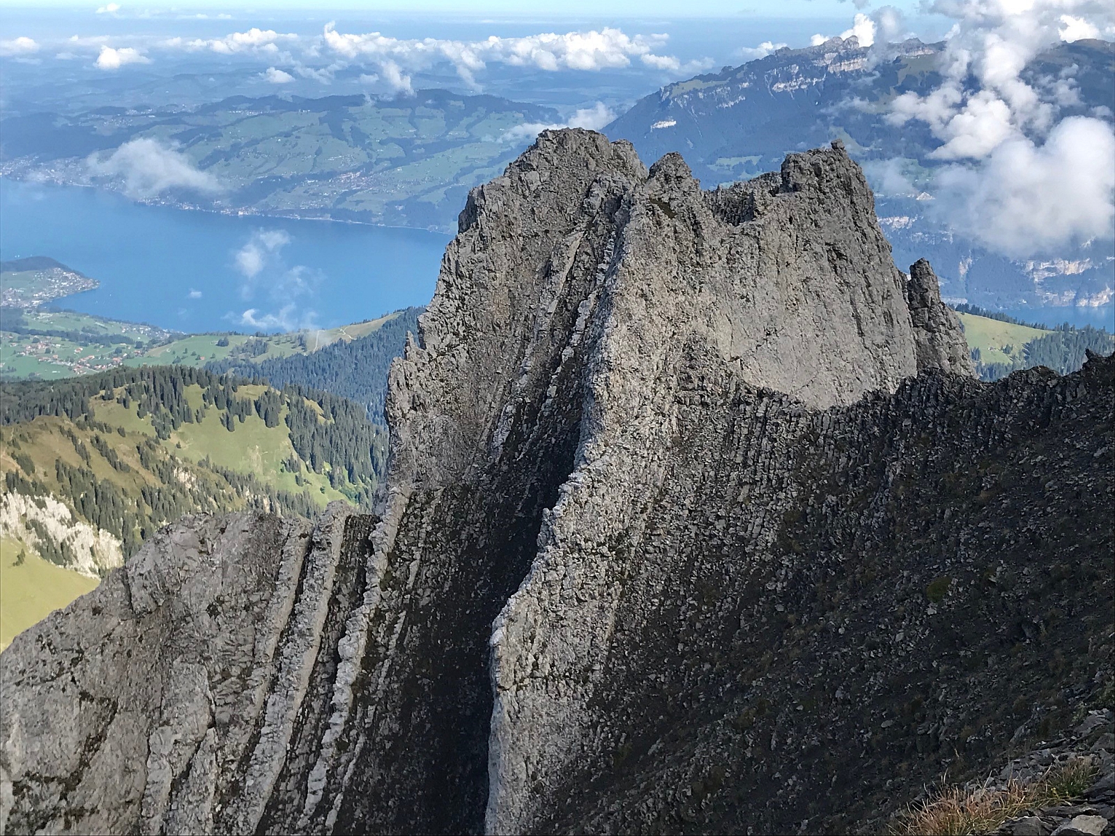 Beim Aufstieg mit Tiefblick auf den Thunersee.jpg
